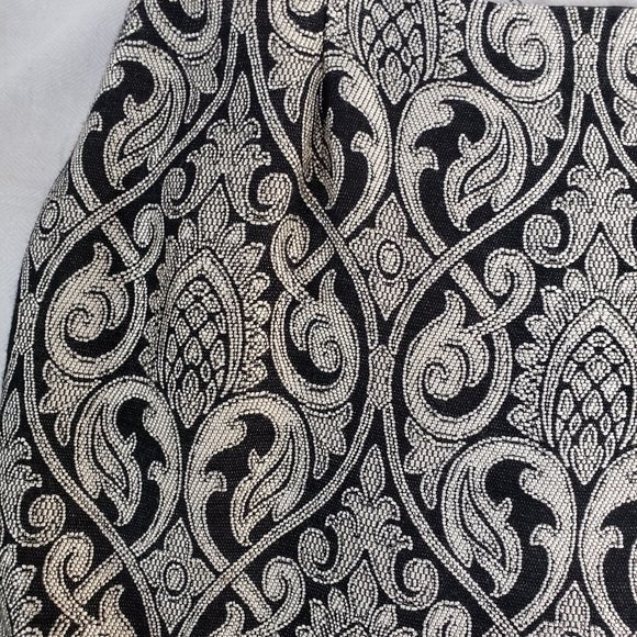 Talbots Collections Knee length Embroidered Skirt Sz 14 - Picture 5 of 12